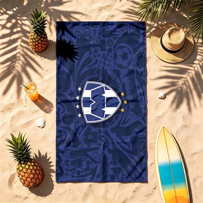 CF Monterrey (14) Theme Beach Towel Sand Resistant Soft And Comfortable Suitable For The Pool Camping Yoga And Diving A Travel