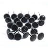 Kit De Réparation De Pneus Tubeless - Qiilu - 24 Pièces - Caoutchouc Haute Qualité - Résistance À L'usure