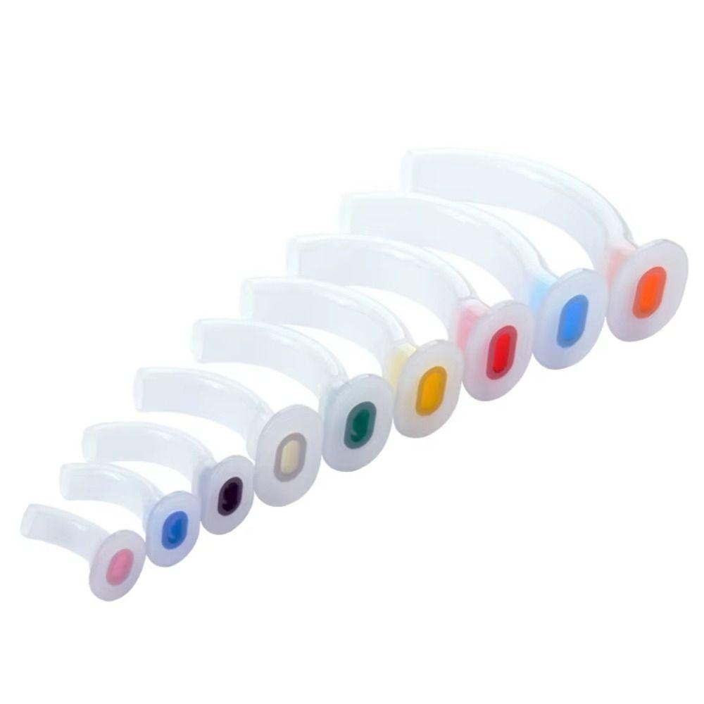 Oral Air Way Air Tube Guide Oropharyngeal Airway Mixed Airway Tube  For Patients