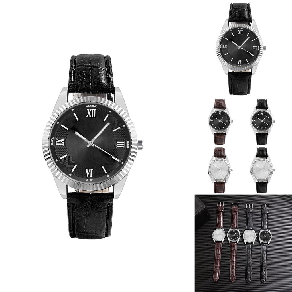 Мужские модные деловые часы с кварцевым механизмом, повседневный стиль, толщина 8 мм