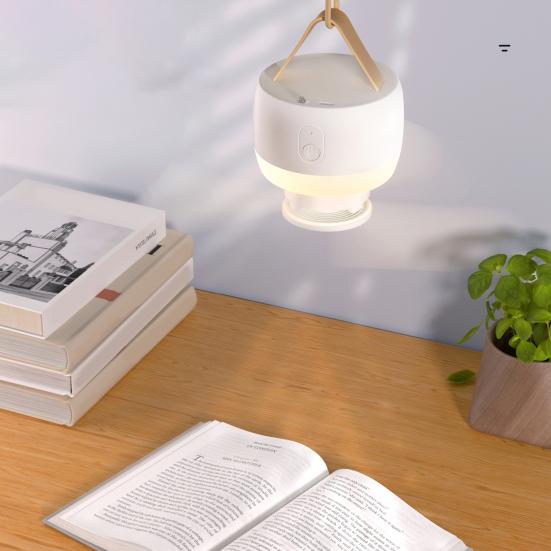 Портативный потолочный вентилятор Mini 5V USB подвесные вентиляторы для палаток со светодиодной подсветкой