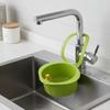 4PCS Openable Bottom Cover Sink Drain Basket Removable Kitchen Garbage Filter  Household Kitchen