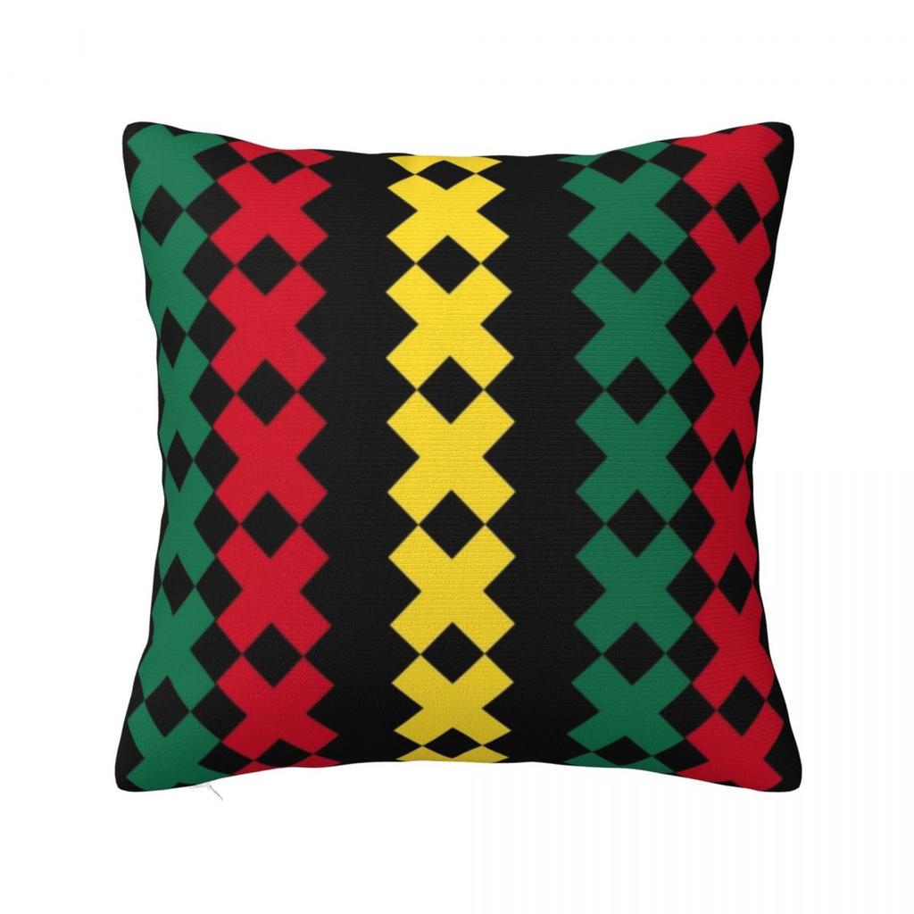 Ajax Bob Marley Square Pillowcase Pillow Cover Polyester Cushion Zip Decorative Comfort Throw Pillow for Home Living Room