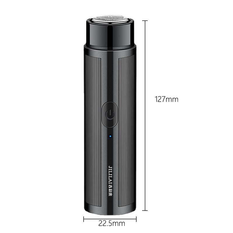 Mini Usb Electric Shaver Razor Portable Rotary Cutter Head Beard Stubble Trimmer