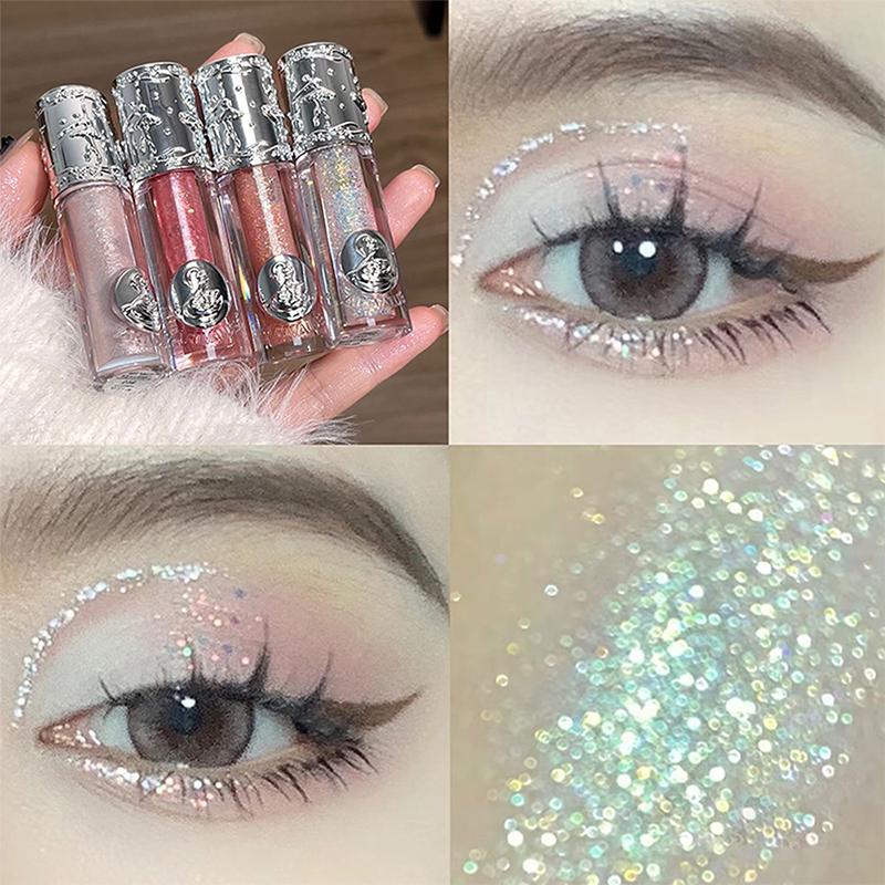 Жидкие тени для век Balletism Liquid Eyeshadow Liquid Fine Shimmer High Light Eyeshadow утончают все с инфлюенсером