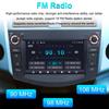 2+64G Android 13 автомобильная стереосистема для Toyota RAV4 2006-2012 7-дюймовый сенсорный экран радио с Carplay Android Auto GPS Mirror Link для Android/iOS WiFi