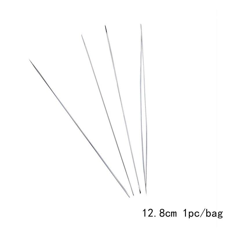 1pcs Big Eye Curved Beading Needles Beading Needles Beads and Pearls Threading String Cord Fashion Jewelry Tool 5.8cm-14cm