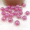Jewelry Making Acrylic Round Beads Jelly Color 16mm Pendants 10Pcs Accessories DIY Necklace Bracelet Materials Starry Cloud Fashion