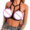Women Sexy Buckl Sport  Bandage Lingerie  Push Up Underwear Bra Briefs