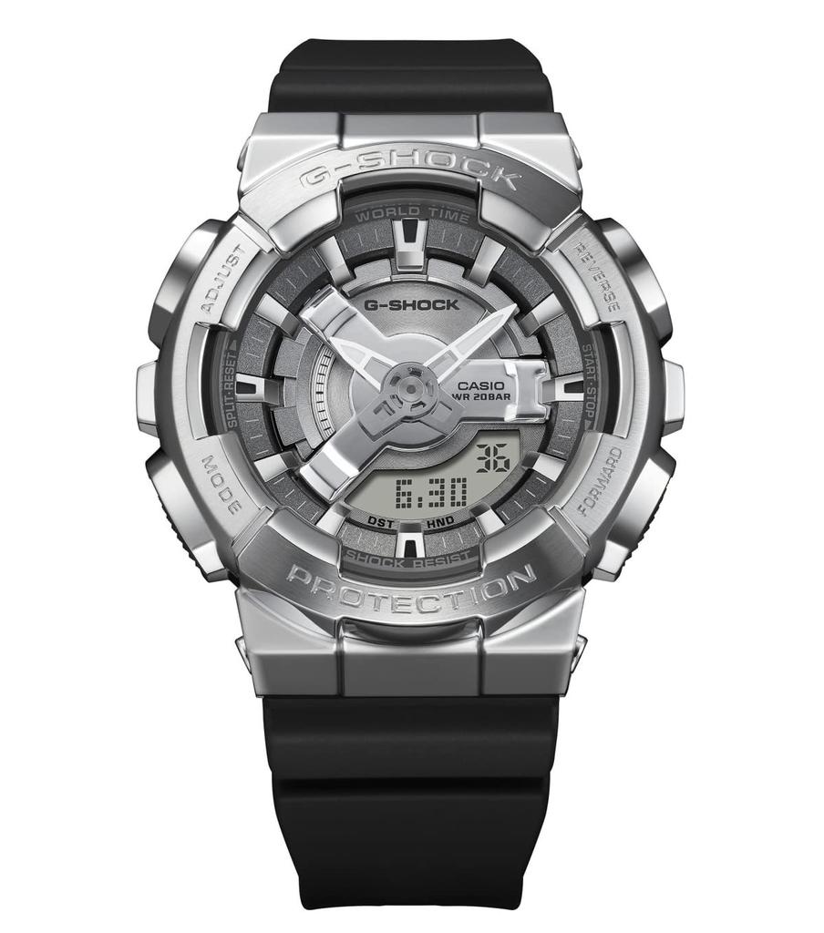 Casio Quartz Men's G-Shock Watch, Black, Strap.