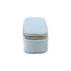 Mini Portable Jewelry Box with Keychain Earrings Necklace Ring Storage Box Velvet Travel Organizer Jewelry Case Hanging