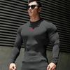 Korean Version Fitness Casual Pullover Spring and Autumn New Men's Thin Breathable Training Clothes