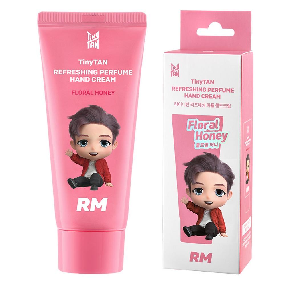 Monami TinyTAN Освежающий парфюмированный крем для рук RM Увлажняющий смягчающий 50 мл