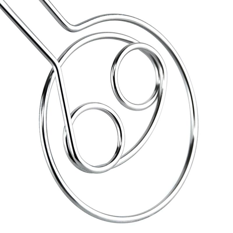 Тестомесильный венчик из нержавеющей стали Миксер-блендер Кухонный венчик для муки Инструменты для выпечки хлеба Палочки для смешивания Гаджет