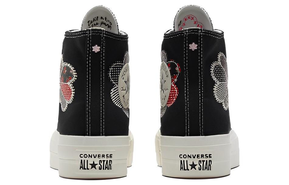 Кеды Chuck Taylor All Star Wmns Converse на платформе High 'Crafted Patchwork' Женские A05194C
