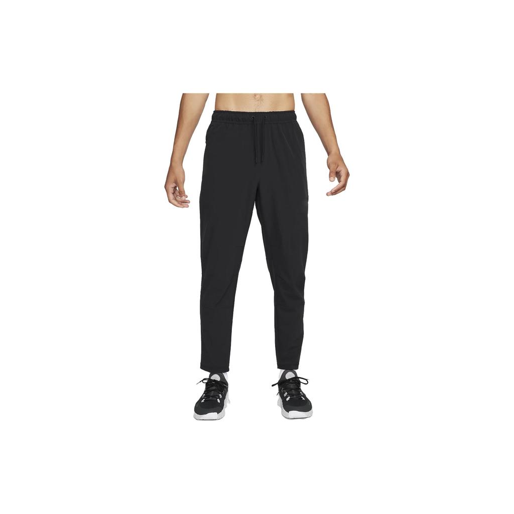 Nike Универсальные брюки мужские с зауженным кроем Dri-FIT Unlimited Черные FB7546-010