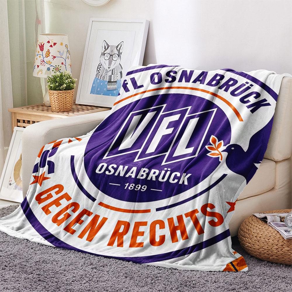1PC VfL Osnabrück POSTER Blanket, High quality Comfortable for All Seasons, Home Decor, Warmth and Comfort