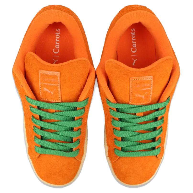 Новые PUMA Suede Xl Carrots Rickie Orange 398800-01