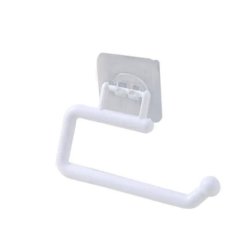 Punch-Free Wall-Mounted Kitchen Paper Towel & Storage Shelf - Free Shipping for Newcomers 1.23