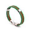 Unisex Wrist Bangle Jewelry Gift High Quality Gift Retro Woven Hand Chain