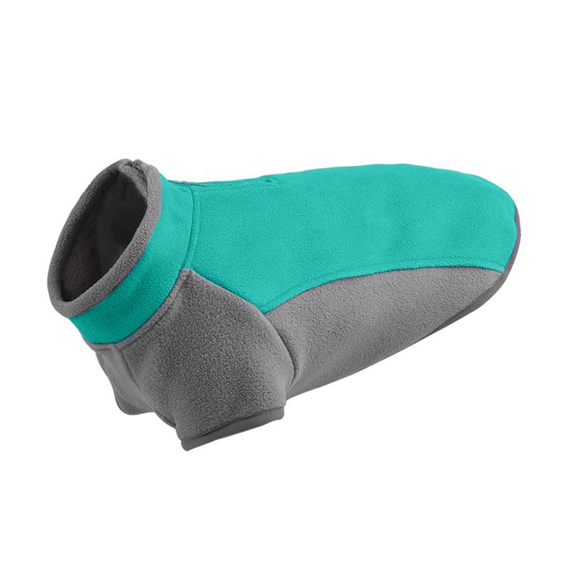Суперэластичная флисовая одежда для собак для маленьких и средних собак, зимняя толстовка для щенков, пальто для французского бульдога, одежда для чихуахуа, мопса