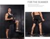 Men's Fitness Basketball Sweat-Wicking Quick-Dry High-Elasticity Compression Shorts