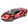 1/24 Scale LP770 Sports Racing Metal Model Diecast Car, Pull Back Vehicles with Light and Sound Toy Cars for Kids Age 3 Year and Up