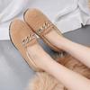 Flats Women 'S Shoes Winter Plush Thick Warm Beanie Cotton Shoes Women Casual Sneakers Ladies Loafers Female Sports Walking Shoe