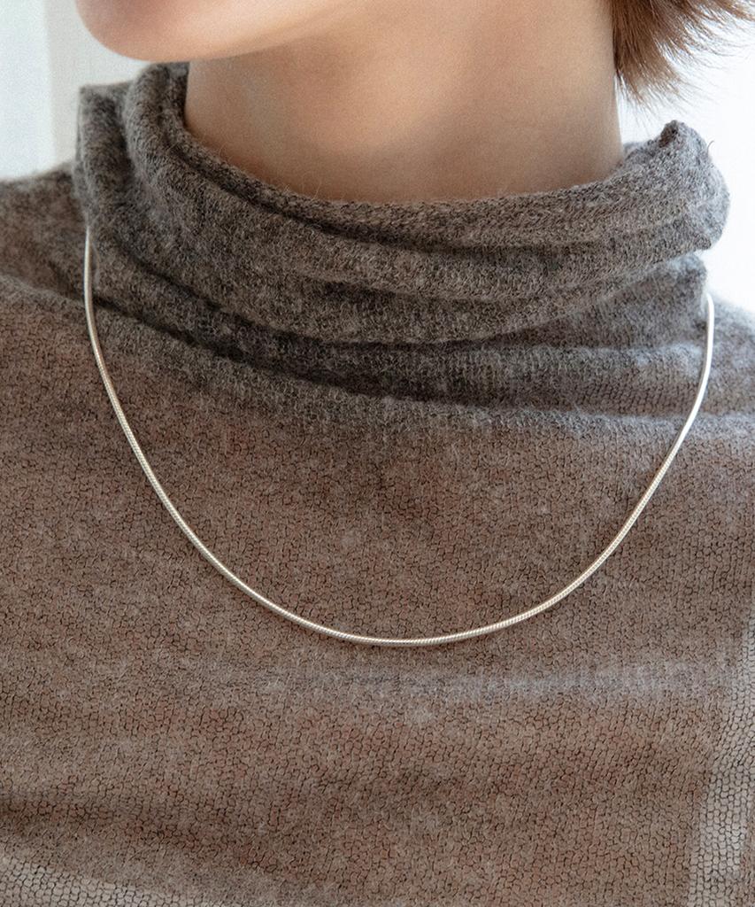Tacit Stem Necklace