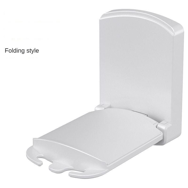 Foldable Earphone Holder Wall-mounted Computer E-sports Headset Holder Wall Headphone Holder