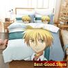 Кавайи Новый Kaichou Wa Maid-sama Комплект постельного белья Пододеяльник Простыня Постельное белье с принтом Наволочка Размер Full Queen King Подушка Одеяло Спальня