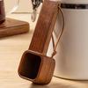 Coffee Scoop Wooden Coffee Measuring Scoop Tablespoon Wooden Scoops for Canisters Soup Cooking Mixing Stirrer for Tea Flour