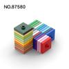 Нетоксичные 50 шт. Детали Moc 87580 Пластина Специальная 2x2 Совместимые Кирпичики DIY Сборка Строительные Блоки Мозговая Игрушка Подарок Частица Детская Головоломка