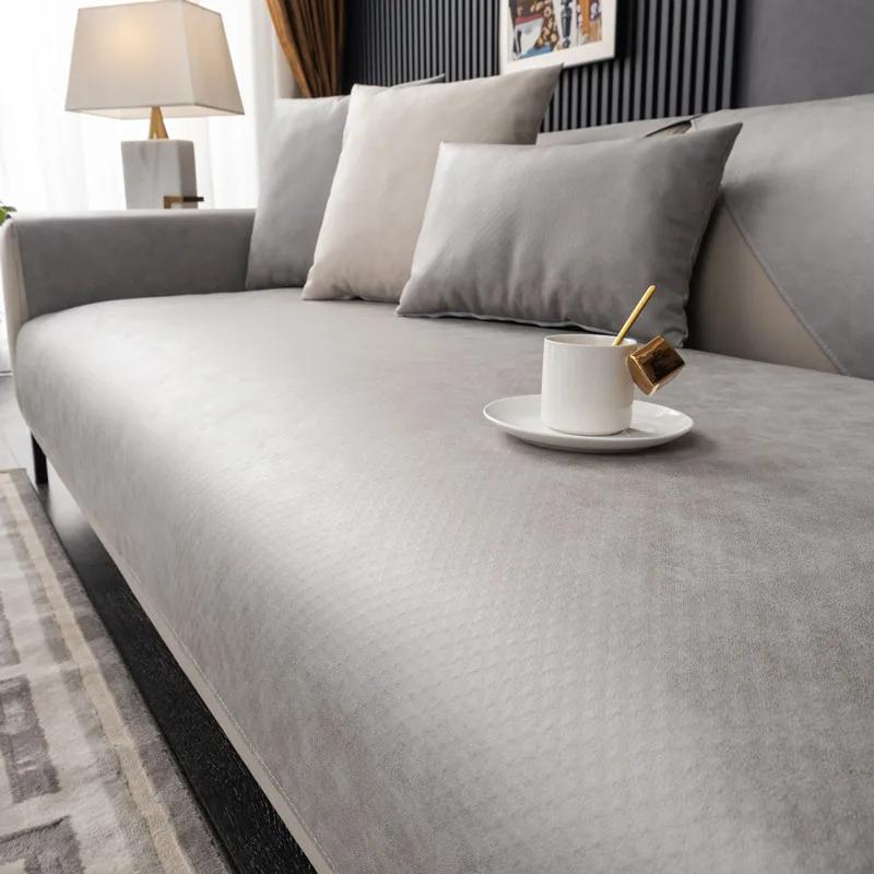 Водонепроницаемый коврик-полотенце для дивана, нескользящий L-образный угловой диван, чехлы для гостиной, Septuria, кошки, собаки, детские чехлы для диванов, протектор