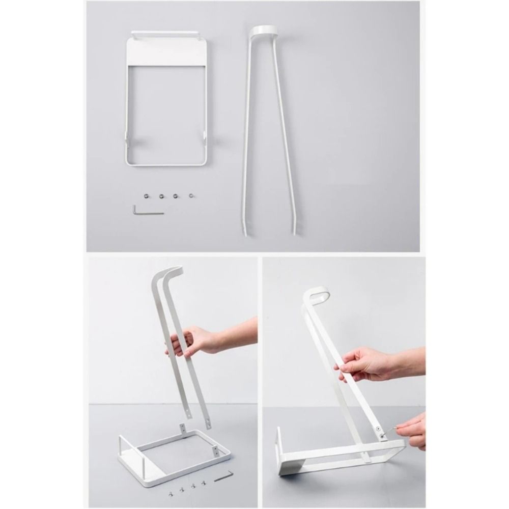 Устойчивая подставка для пылесоса Вертикальный кронштейн для пылесборника Кухонное использование