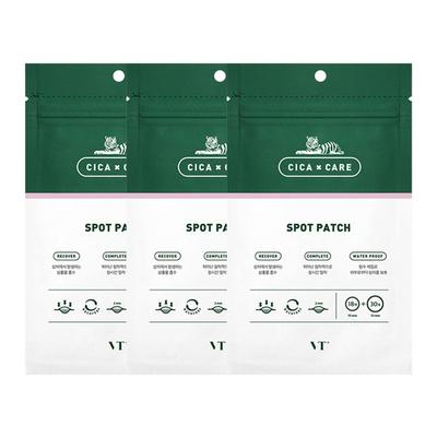 Патчи от прыщей VT Cica Spot Patch – 48 штук (Упаковка из 3 штук):