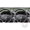 Real Carbon Fiber Car Accessories Speedometer Strip Decorative Cover Soft Sticker For Honda Accord 10th Gen 2018