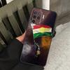 Чехол Флаг Курдистана для Oppo A78 A98 A80 A40 A60 A18 A38 A58 A15 A17 A77 A74 A94 A54 A57S A16 A76 A96