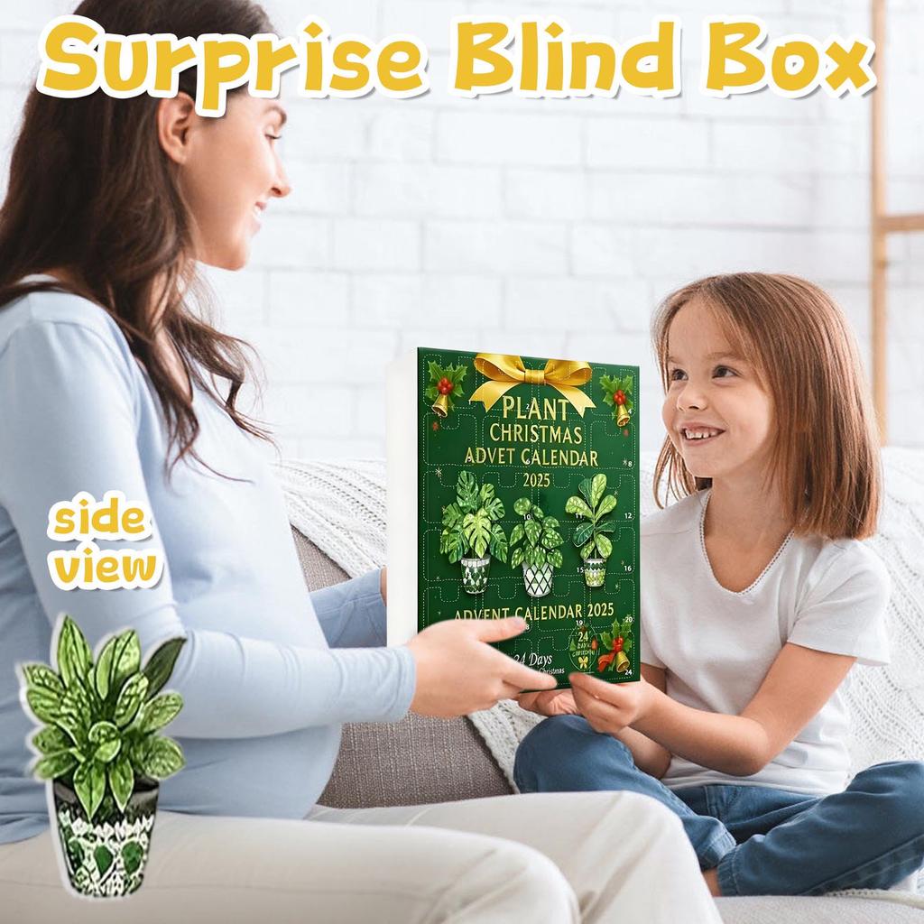 Календарь обратного отсчета включает 24 подарка, календарь обратного отсчета и подарок-сюрприз
