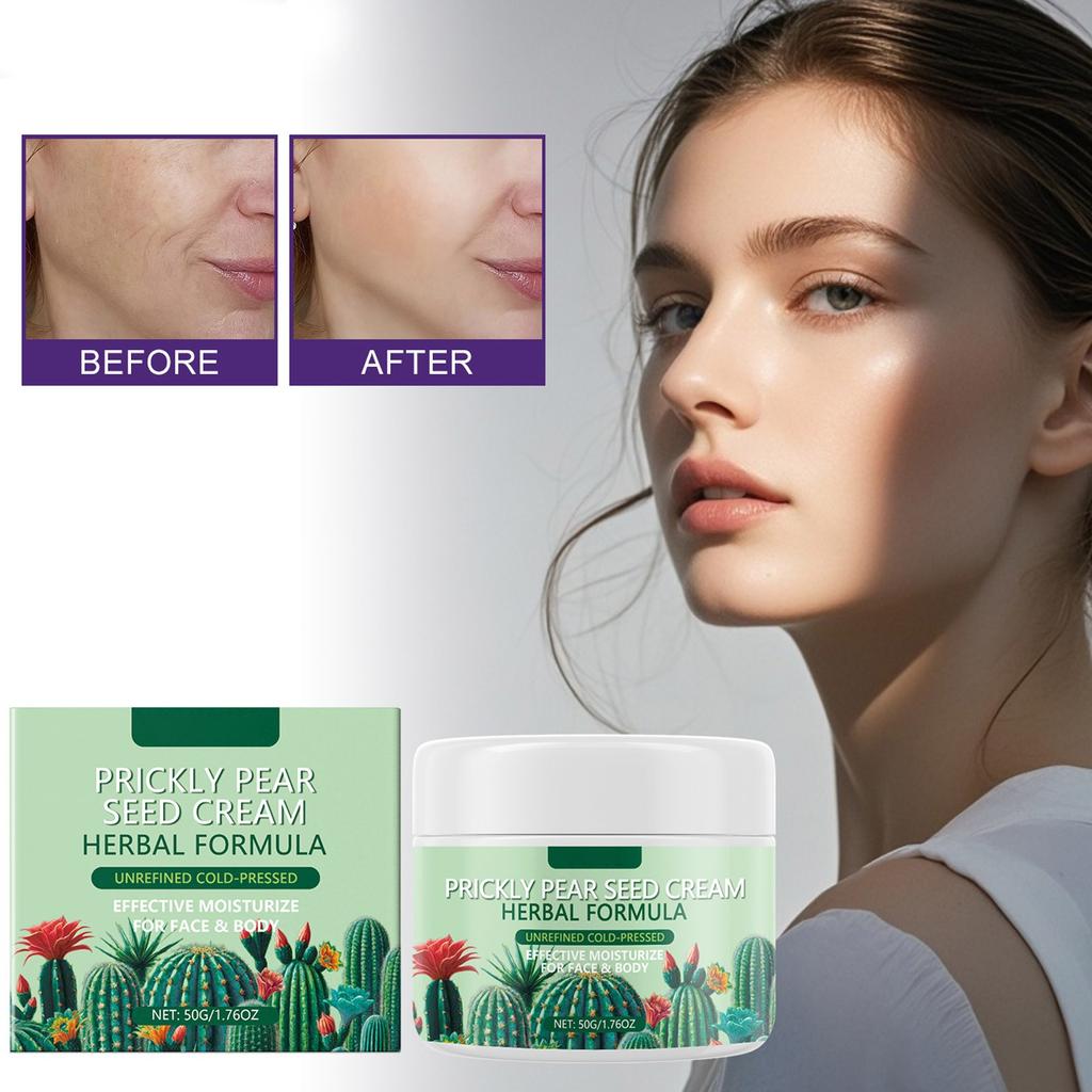 Moss Ointment Plus, бальзам с мхом против морщин, мгновенный эффект Мазь с мхом для лица и против морщин, бальзам против морщин 50 г