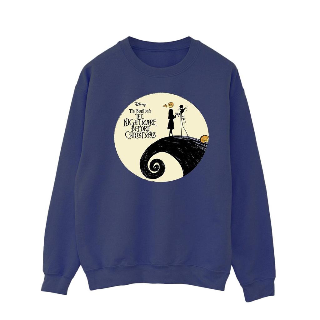 Мужская толстовка с логотипом «Кошмар перед Рождеством»