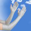 Breathable Sunscreen Gloves Touchable Screen Nail Art Mittens New Long Sleeve  Summer