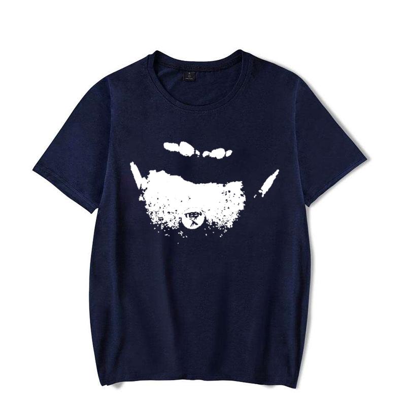 Футболка Ken Carson Actual Hate Teen X, унисекс, для мужчин и женщин, с символикой Opium Merch, модная, больших размеров, с коротким рукавом и буквенным принтом.