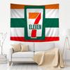 7-E-ELEVENS Мультяшный Гобелен Настенное Украшение Бытовое Домашний Декор