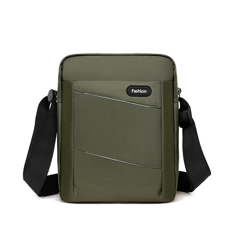 Мужская многофункциональная наплечная сумка водонепроницаемый портфель прочная ткань Оксфорд деловая сумка-тоут с несколькими отделениями