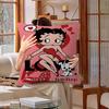 Pretty Cartoon BBetty Bboop Cushion Cover Inches Farmhouse Decor Home Throw Pillow Covers for Couch Decorations