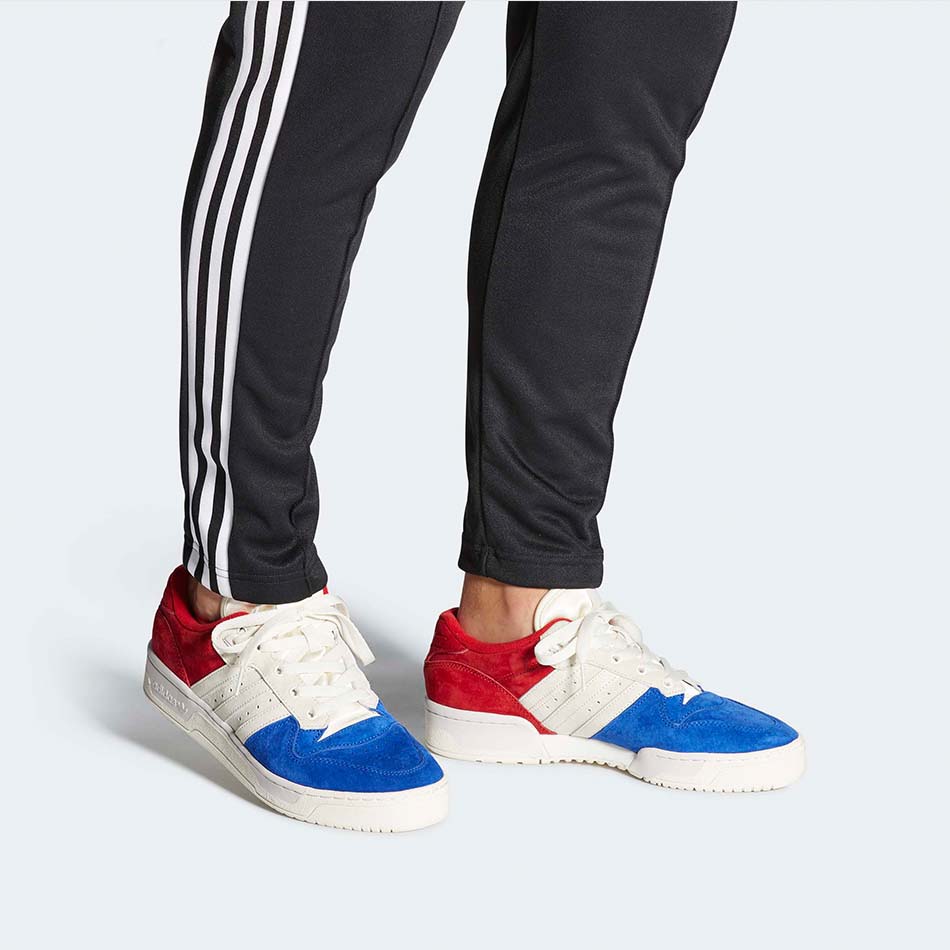 Men's Sneakers adidas Rivalry Low XLD Royal White Red Blue/White/Red