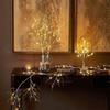 Hot 70cm Birch Branch Light Battery Operated Led Strip Lights Table Fairy Tree Decorative String White Twig For Bedroom Festive