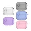 For Airpods4 Generation For Apple Ear Shell Simple Buckle Case Anti-fall Transparent 4 Protecti O7K1