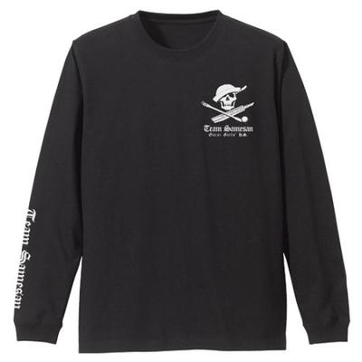 Девочки Panzer Final Chapter Shark Team Rib Long Sleeve Black M Size & T Shirt